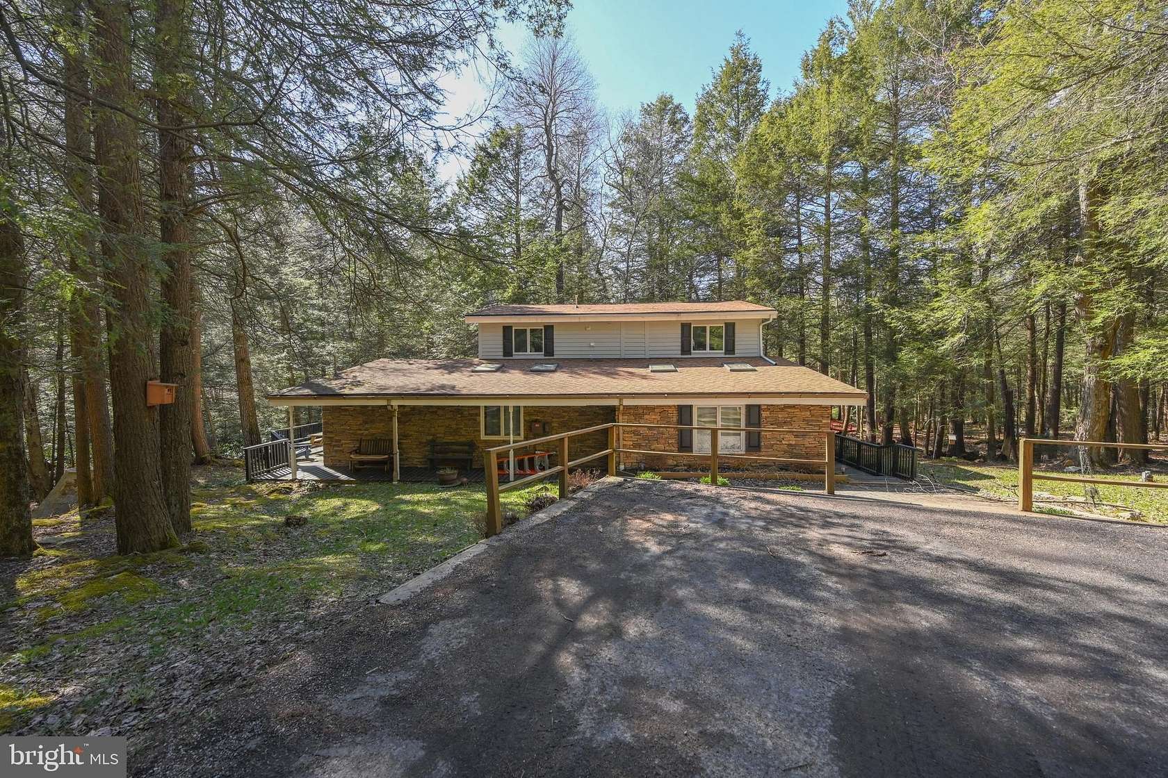 1.52 Acres of Land with Home for Sale in Oakland, Maryland