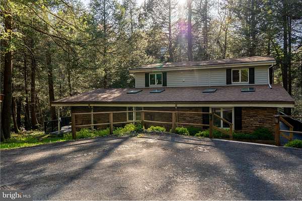 1.52 Acres of Land with Home for Sale in Oakland, Maryland