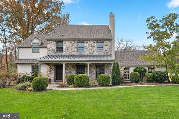 1.54 Acres of Residential Land with Home for Sale in Berwyn, Pennsylvania