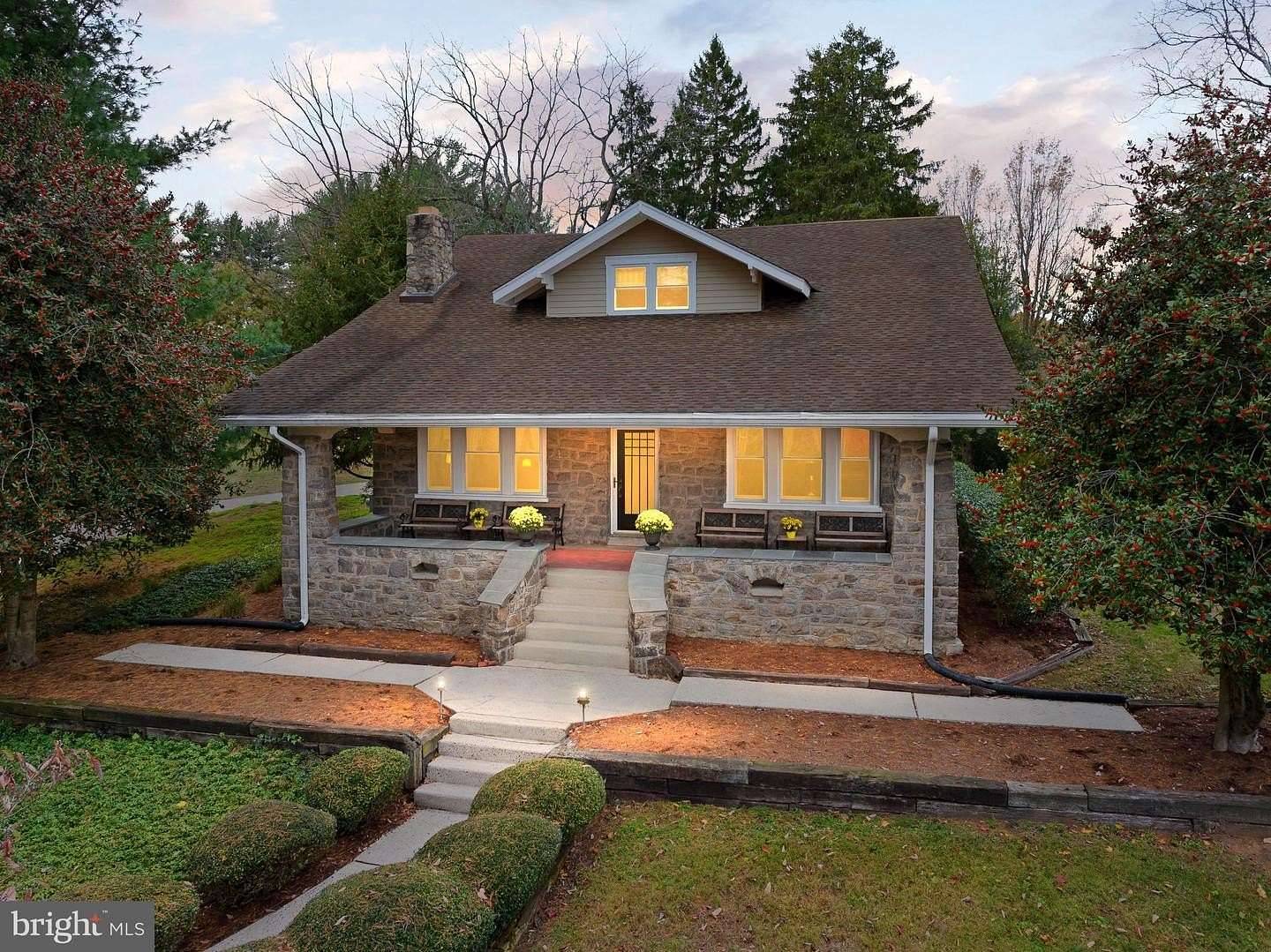 1.74 Acres of Land with Home for Sale in Media, Pennsylvania