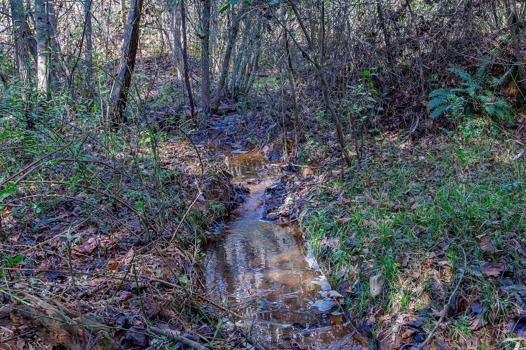 44.8 Acres of Land with Home for Sale in Eastanollee, Georgia