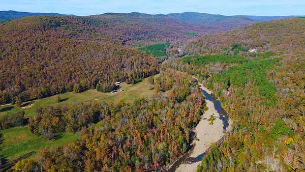 10 Acres of Recreational Land for Sale in Pettigrew, Arkansas