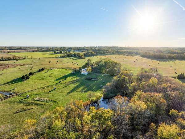 100 Acres of Land with Home for Sale in Nowata, Oklahoma