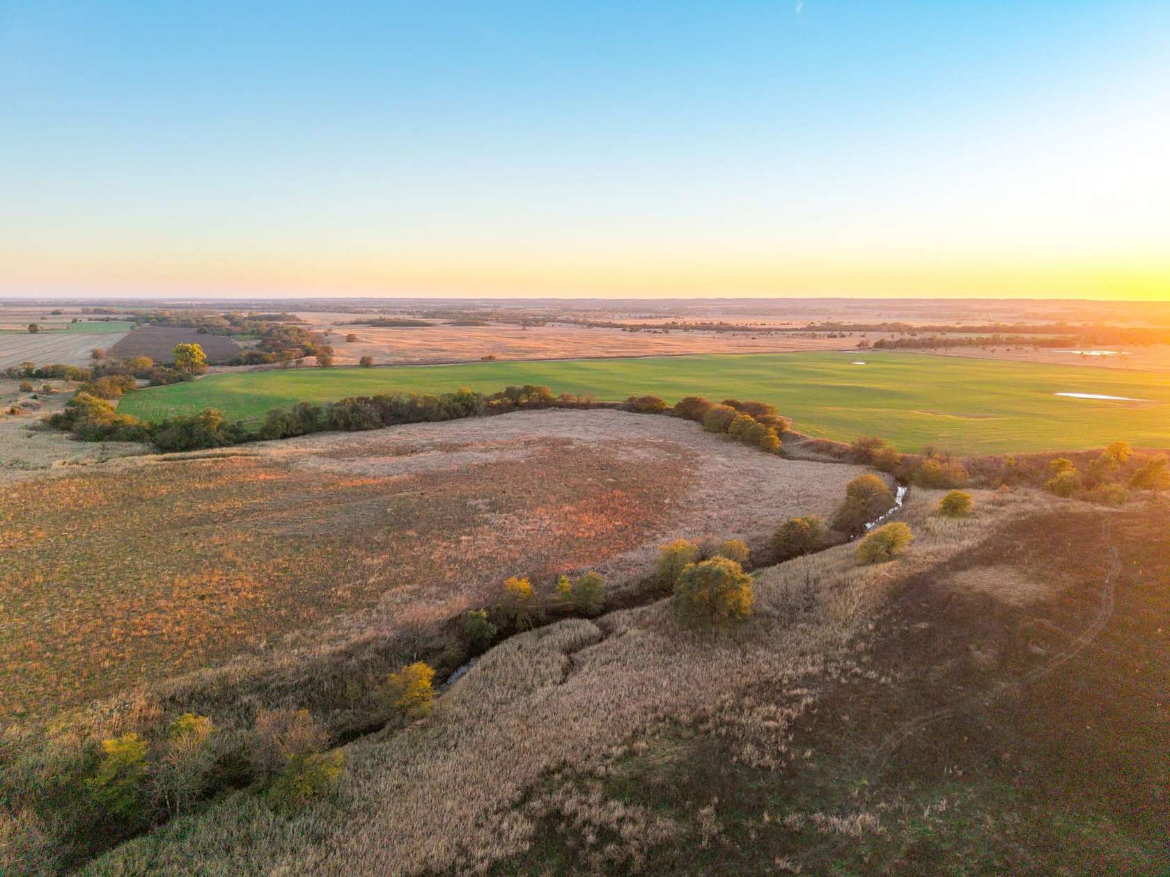 160 Acres of Recreational Land & Farm for Sale in Manchester, Oklahoma