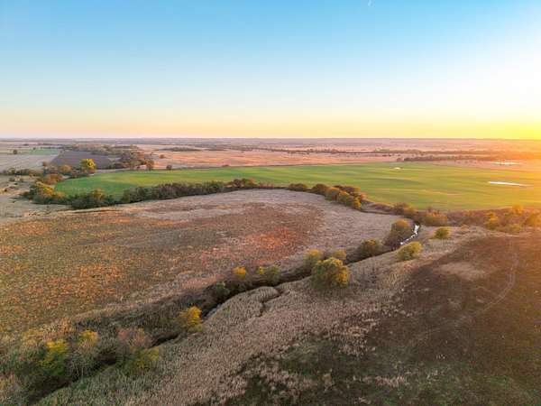 160 Acres of Recreational Land & Farm for Sale in Manchester, Oklahoma