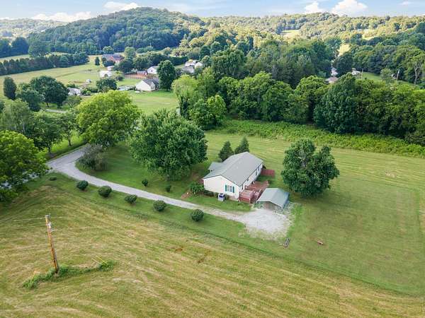 5.44 Acres of Land with Home for Sale in Culleoka, Tennessee