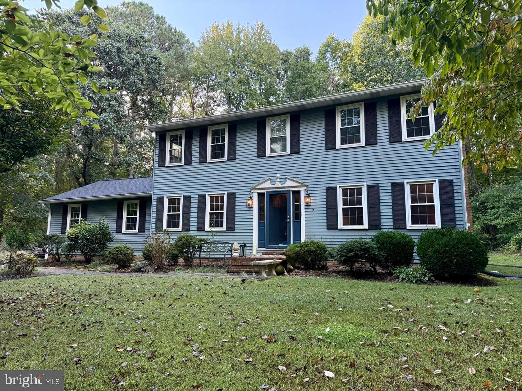 3.15 Acres of Residential Land with Home for Sale in Huntingtown, Maryland