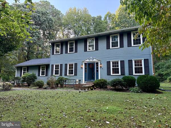 3.15 Acres of Residential Land with Home for Sale in Huntingtown, Maryland