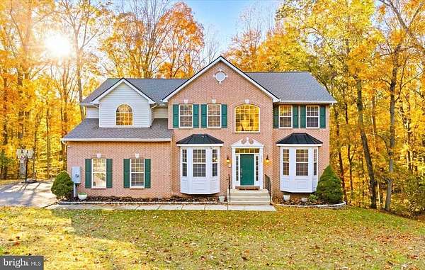 3 Acres of Residential Land with Home for Sale in Hughesville, Maryland