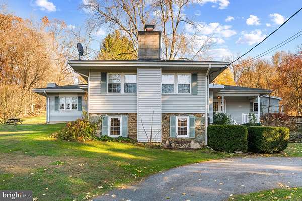 4.75 Acres of Residential Land with Home for Sale in Millers, Maryland