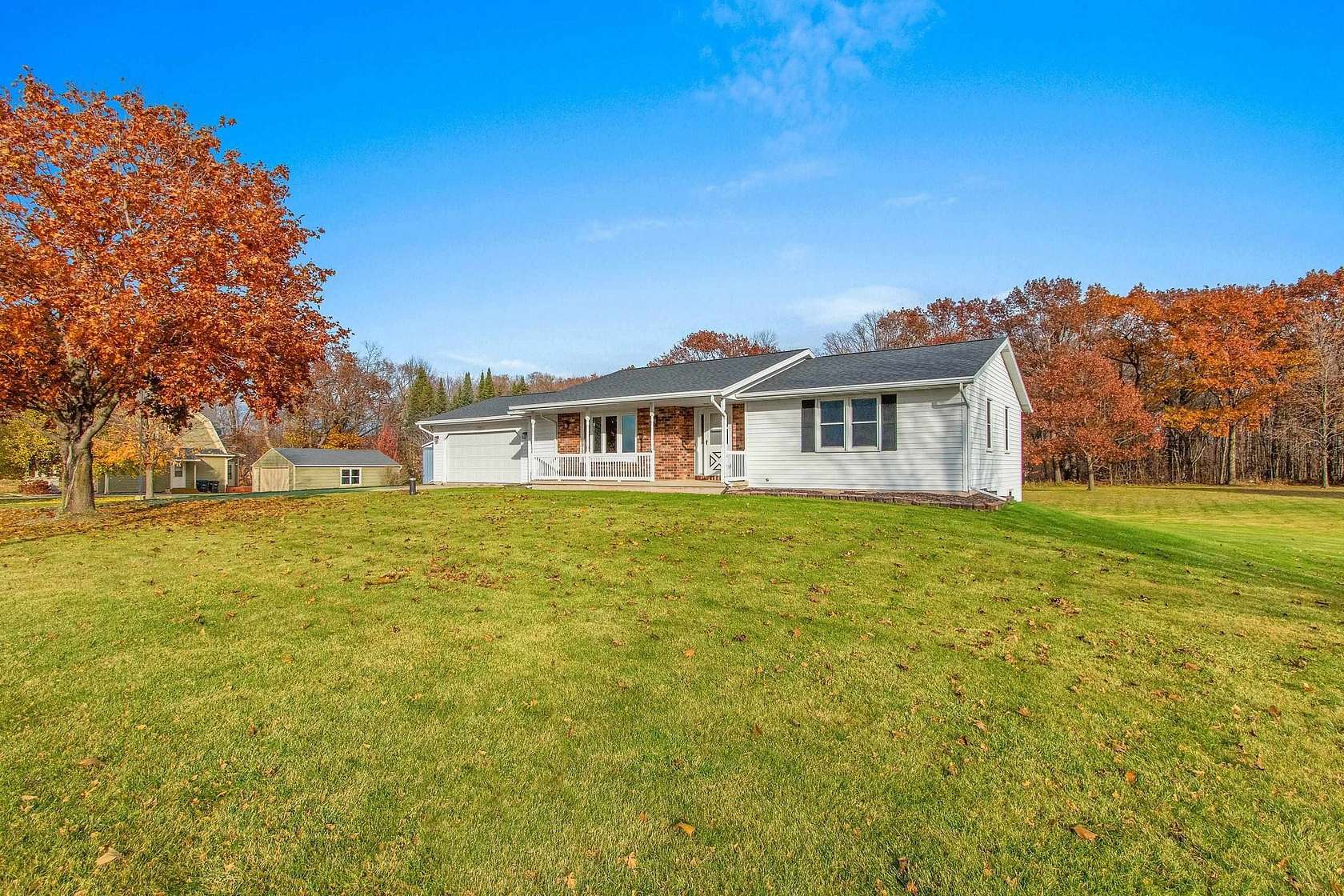 2 Acres of Residential Land with Home for Sale in De Pere, Wisconsin