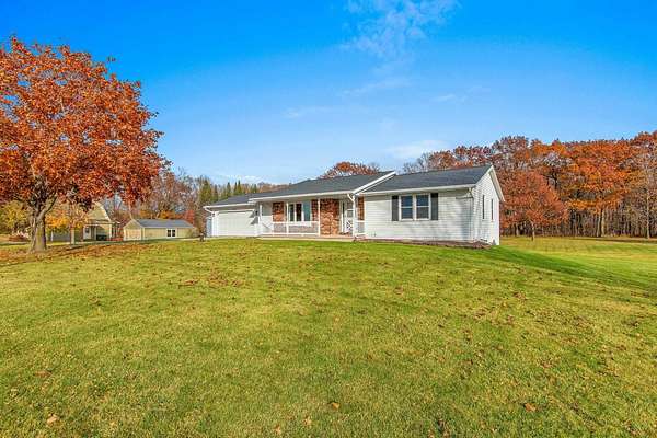 2 Acres of Residential Land with Home for Sale in De Pere, Wisconsin