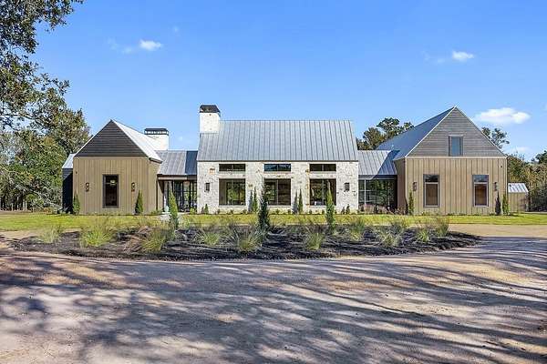 12.5 Acres of Land with Home for Sale in Round Top, Texas