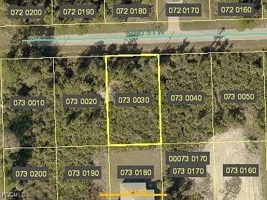 0.25 Acres of Residential Land for Sale in Lehigh Acres, Florida