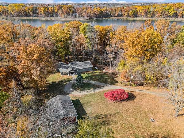 3 Acres of Residential Land with Home for Sale in Tekonsha, Michigan