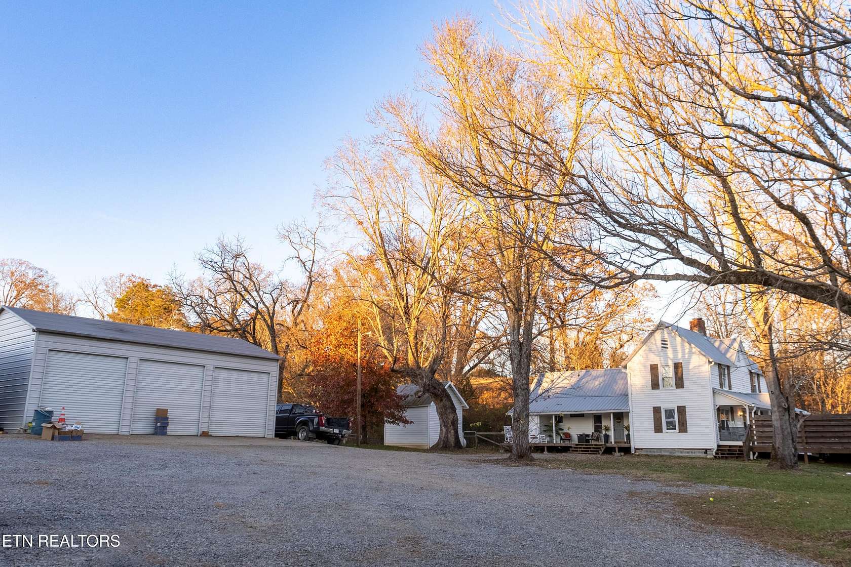 4 Acres of Residential Land with Home for Sale in Greenback, Tennessee