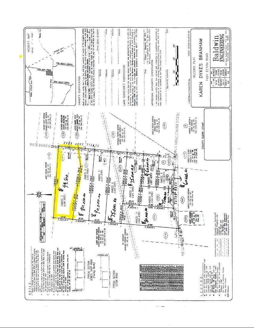 8.39 Acres of Land for Sale in Winchester, Kentucky