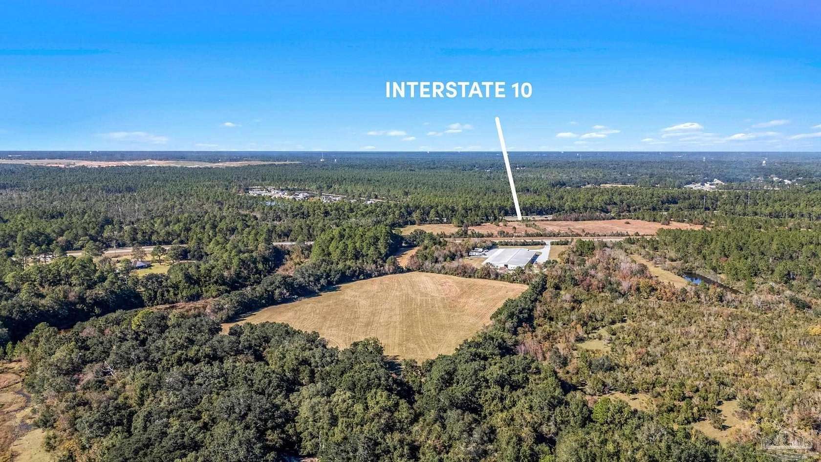 19.4 Acres of Land for Sale in Milton, Florida