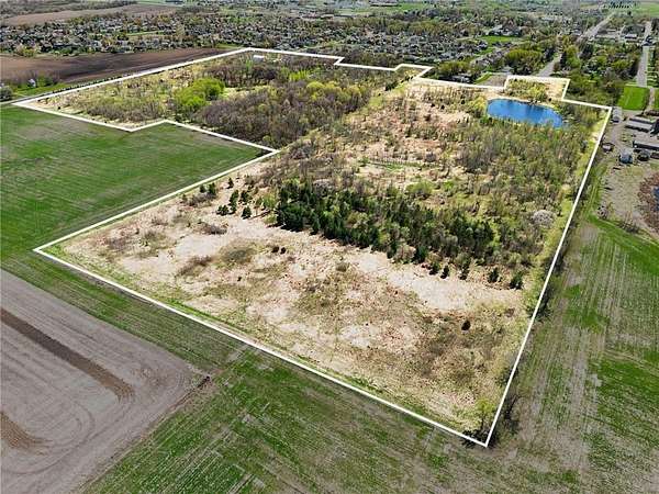 66.6 Acres of Land for Sale in Lonsdale, Minnesota