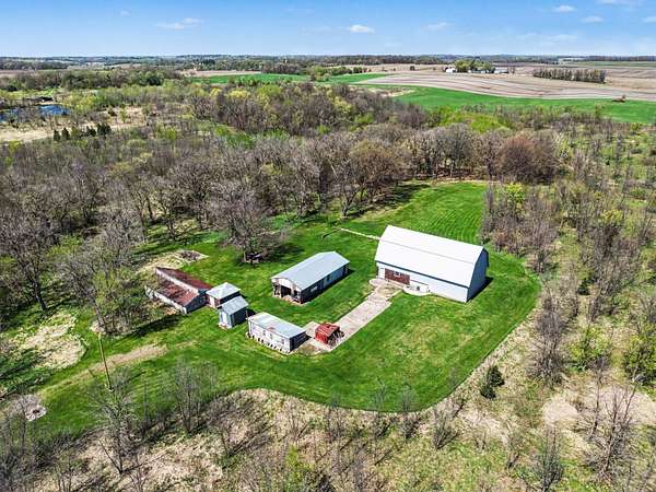 66.6 Acres of Land for Sale in Lonsdale, Minnesota