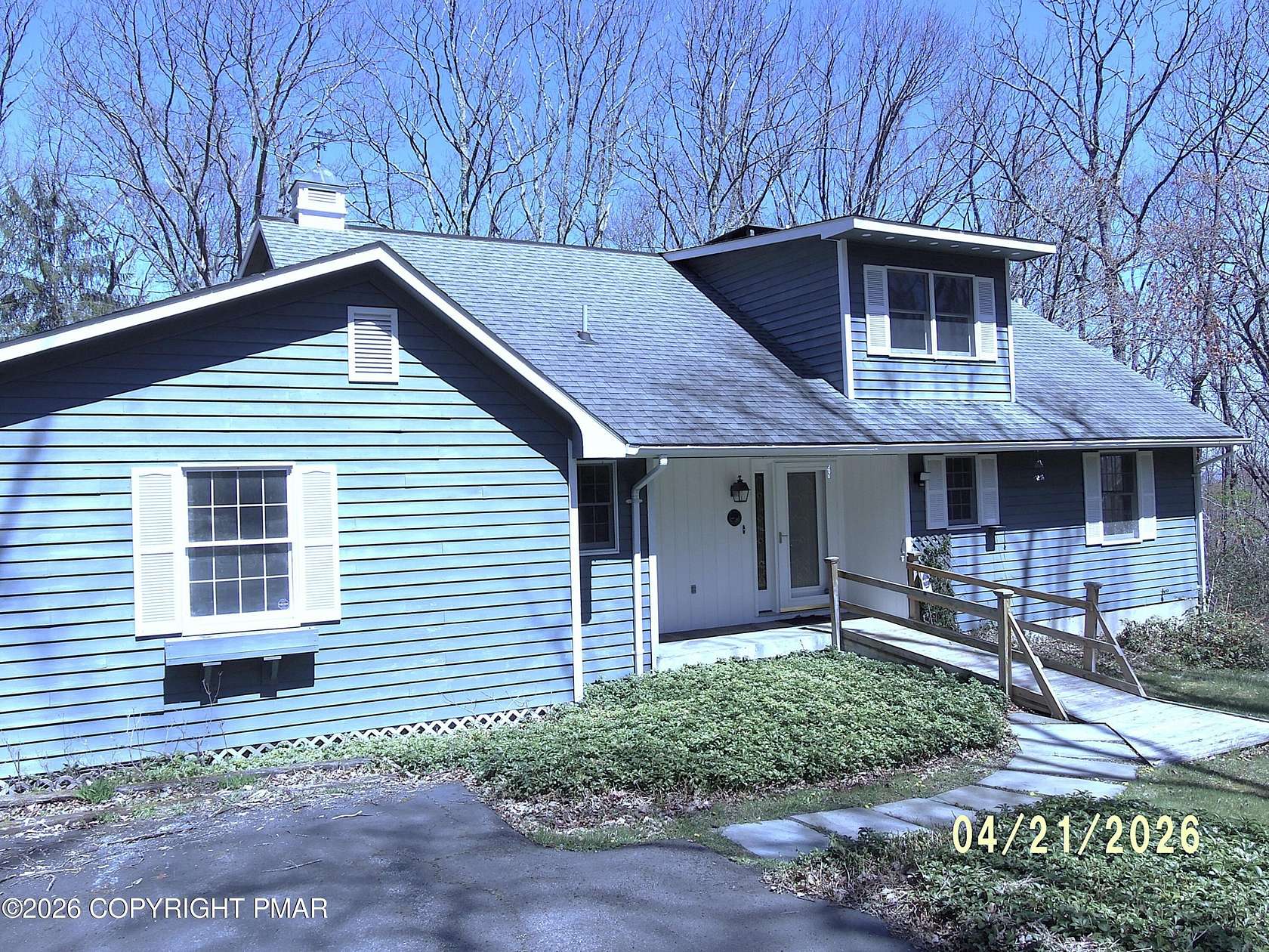 1.5 Acres of Land with Home for Sale in Cresco, Pennsylvania