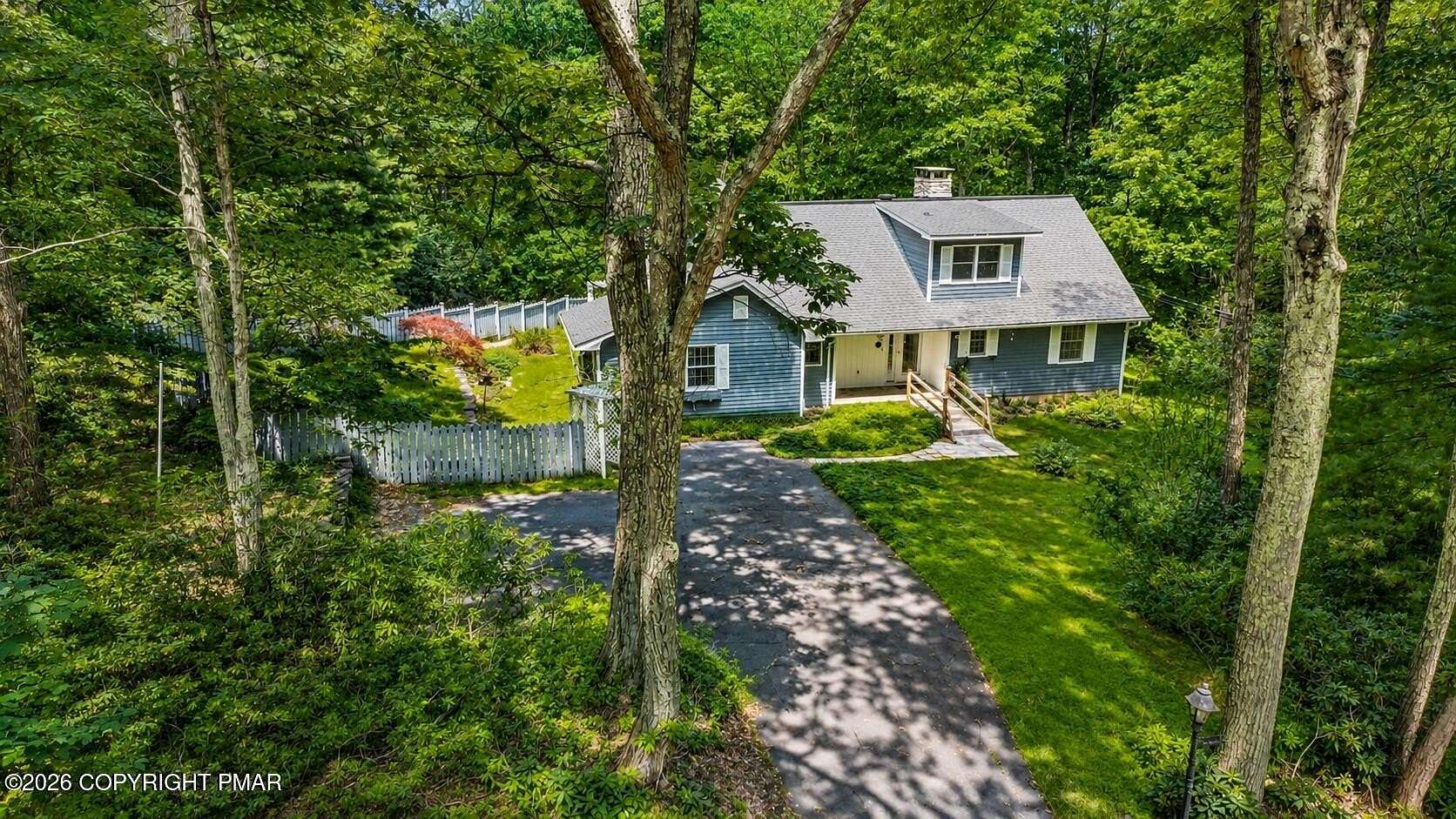 1.5 Acres of Land with Home for Sale in Cresco, Pennsylvania
