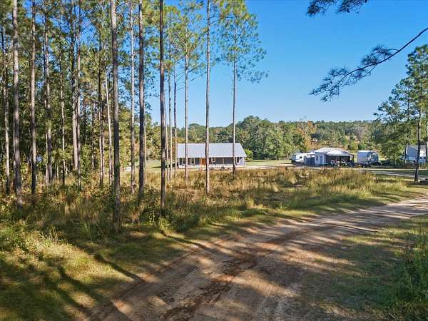 5 Acres of Residential Land with Home for Sale in Monticello, Florida