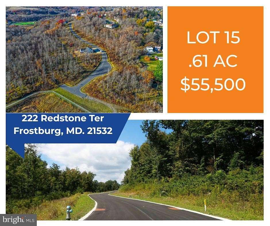 0.61 Acres of Residential Land for Sale in Frostburg, Maryland
