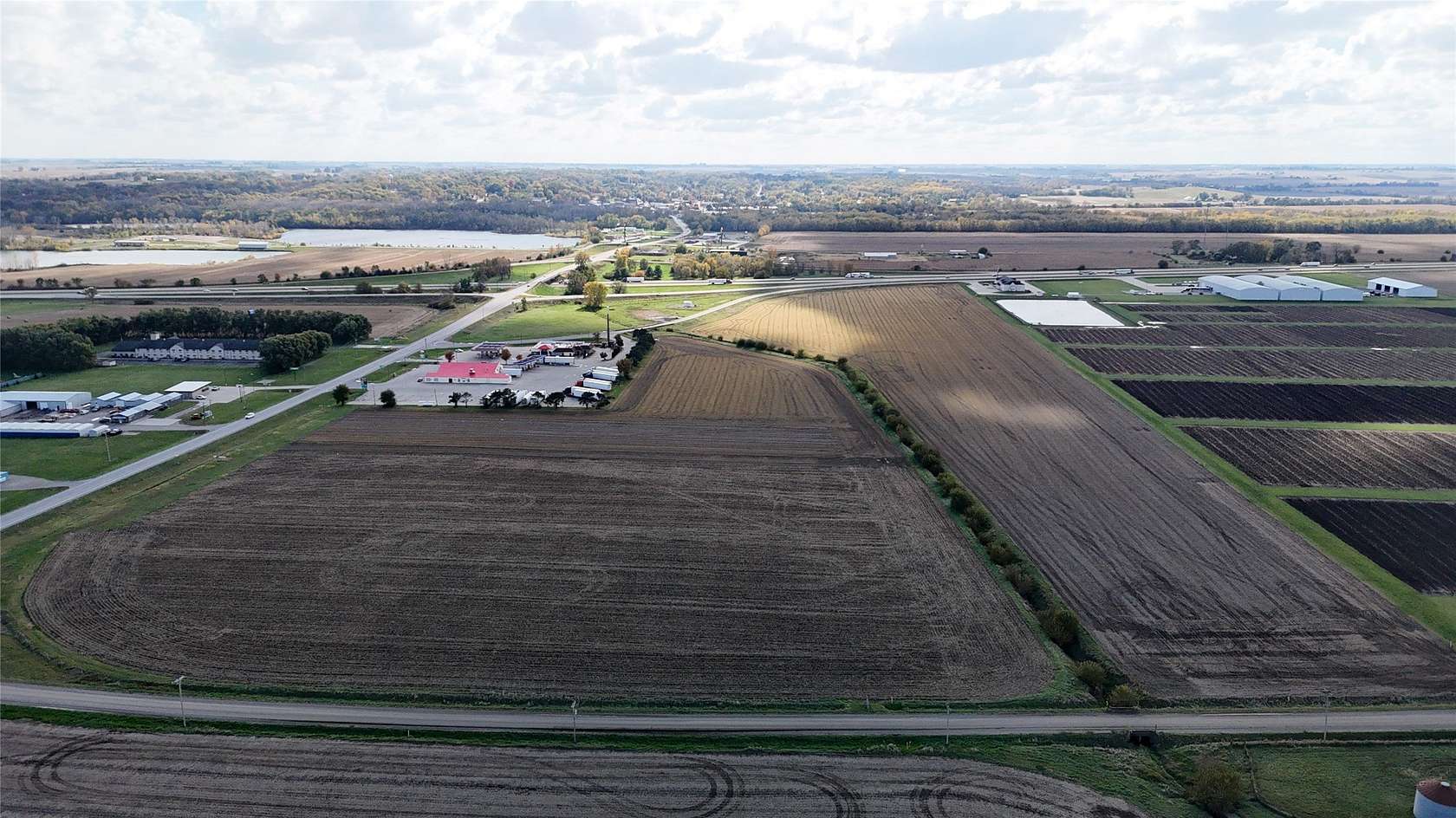55 Acres of Land for Auction in Colfax, Iowa