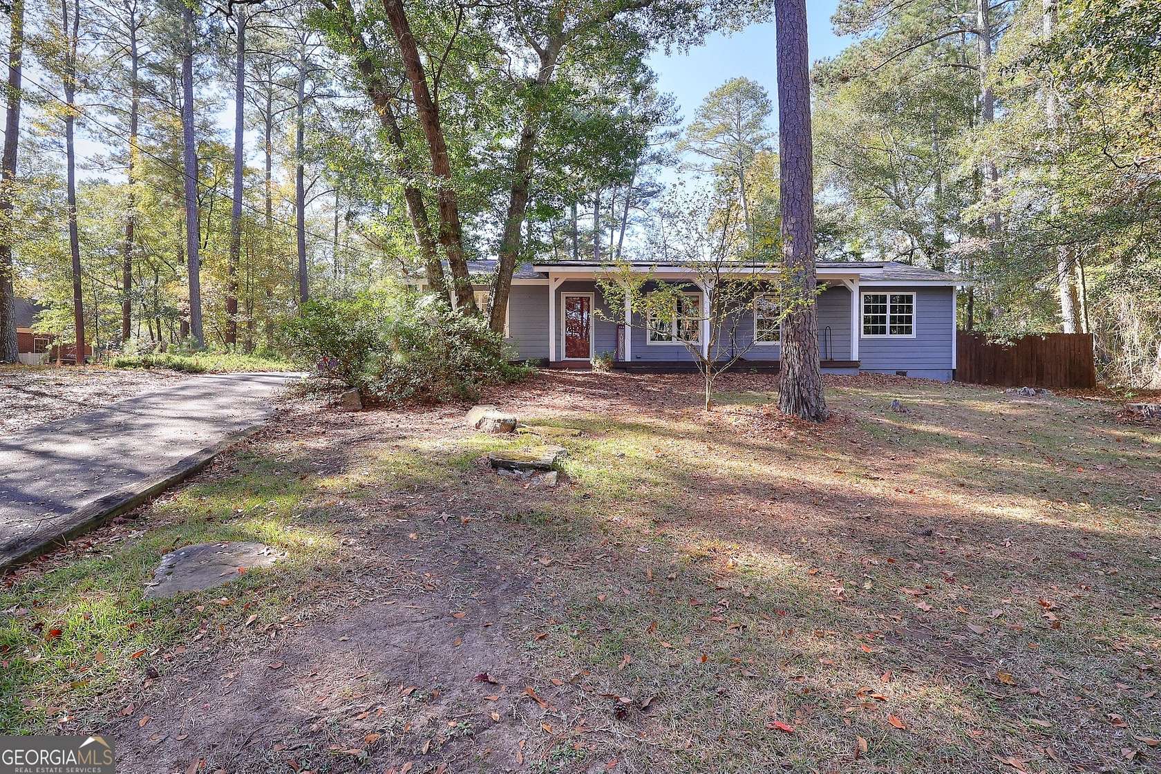 1.8 Acres of Residential Land with Home for Sale in Lithonia, Georgia