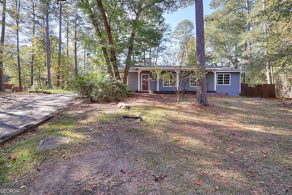 1.8 Acres of Residential Land with Home for Sale in Lithonia, Georgia