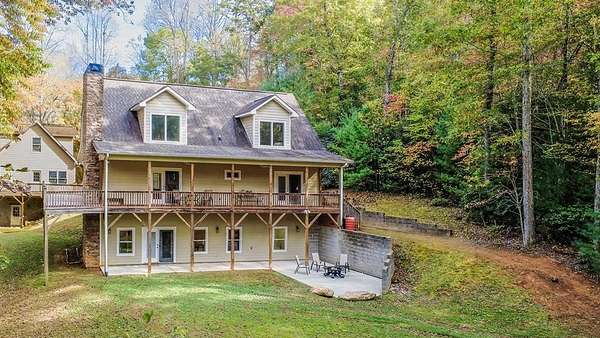 3 Acres of Land with Home for Sale in Murphy, North Carolina