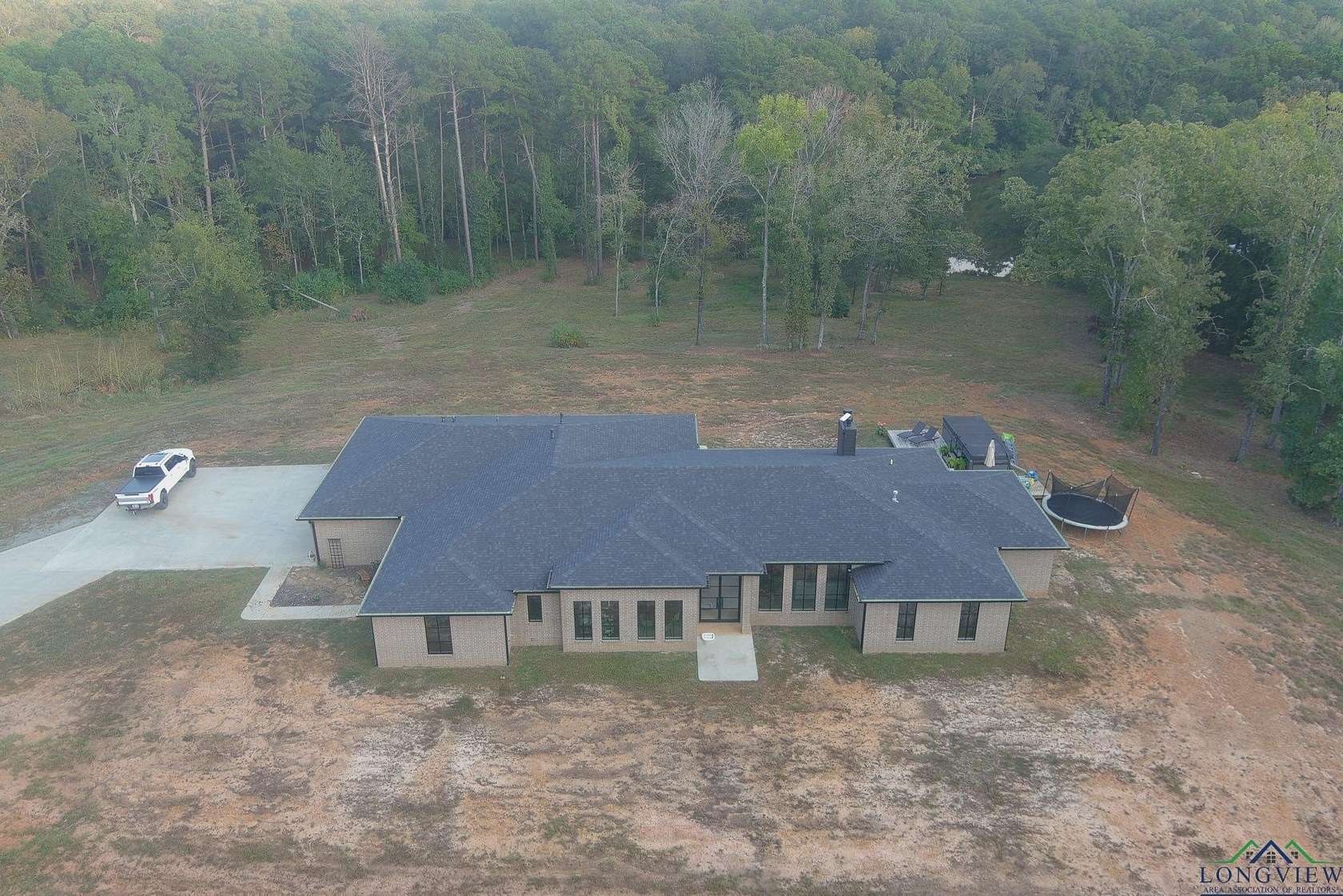 18.9 Acres of Land with Home for Sale in Atlanta, Texas