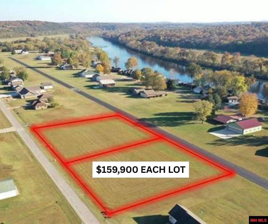 1.14 Acres of Residential Land for Sale in Cotter, Arkansas