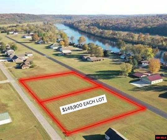 1.14 Acres of Land for Sale in Cotter, Arkansas