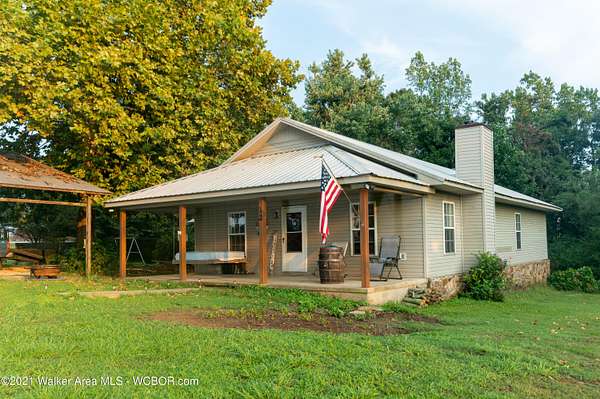 2 Acres of Residential Land with Home for Sale in Haleyville, Alabama