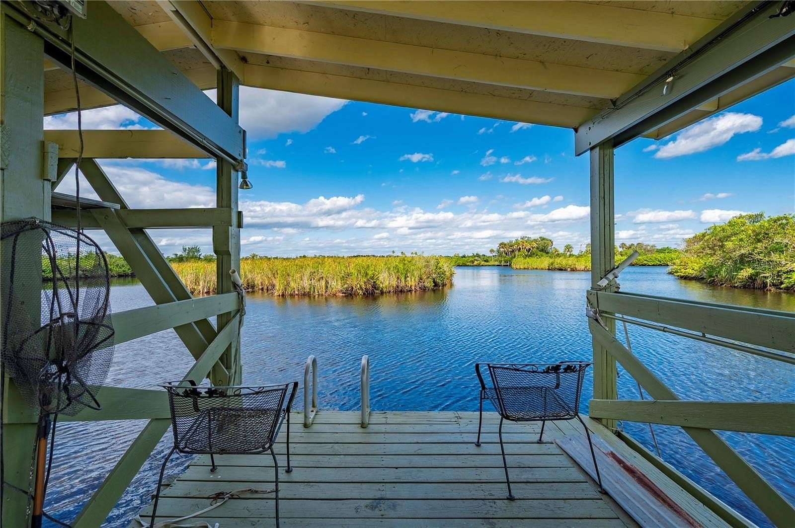 15.7 Acres of Land with Home for Sale in Punta Gorda, Florida