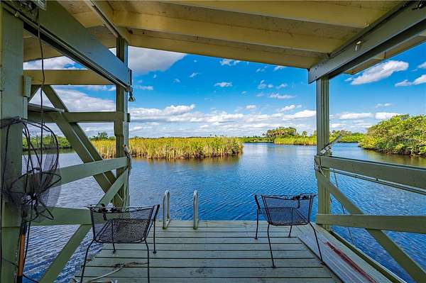 15.7 Acres of Land with Home for Sale in Punta Gorda, Florida