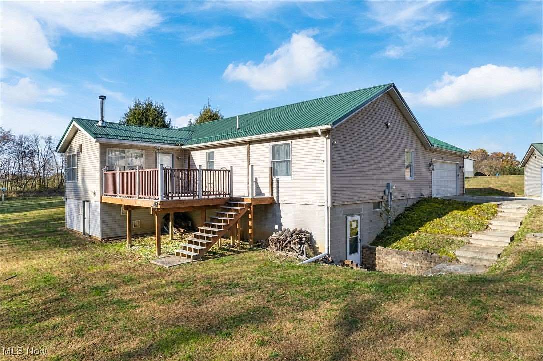 9 Acres of Residential Land with Home for Sale in East Canton, Ohio