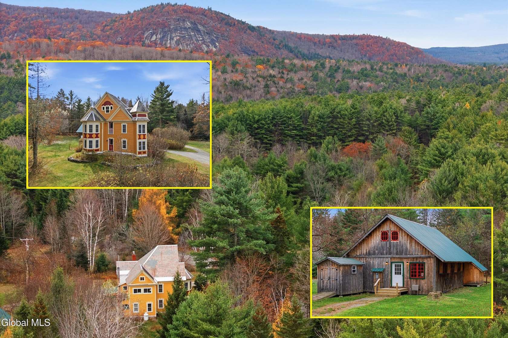 21.7 Acres of Recreational Land with Home for Sale in North Creek, New York