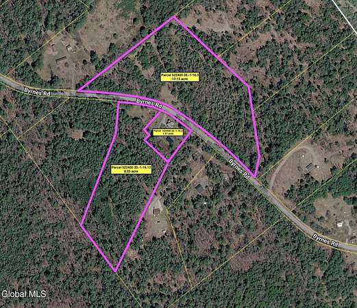 21.7 Acres of Recreational Land with Home for Sale in North Creek, New York