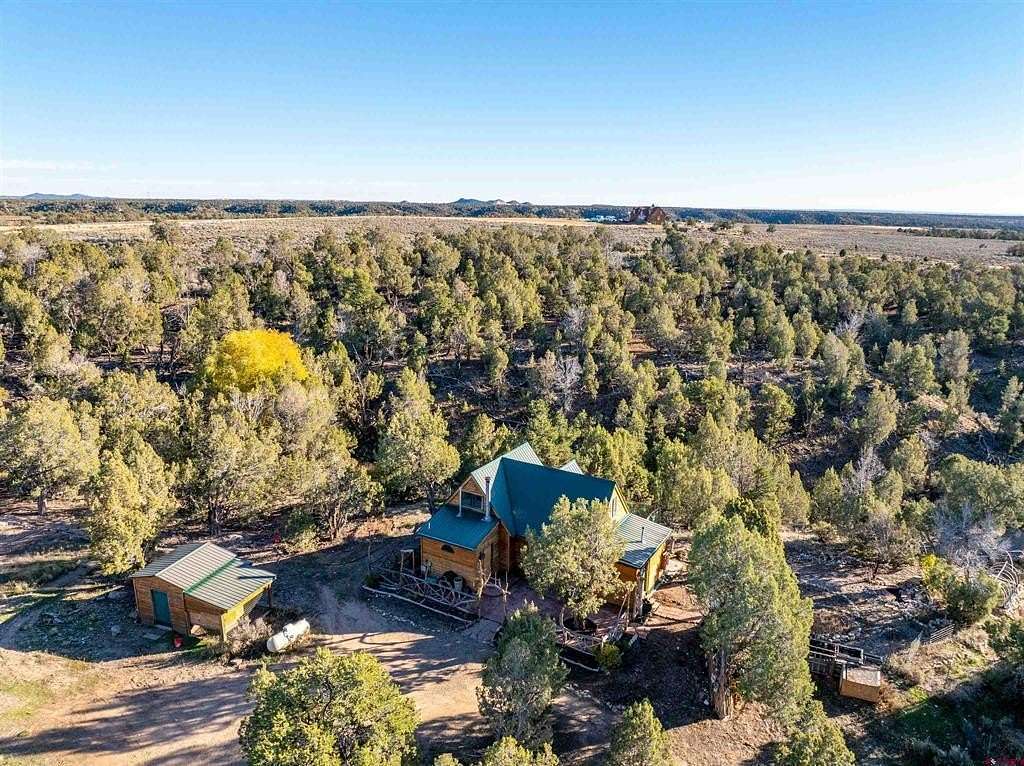 40 Acres of Land with Home for Sale in Hesperus, Colorado