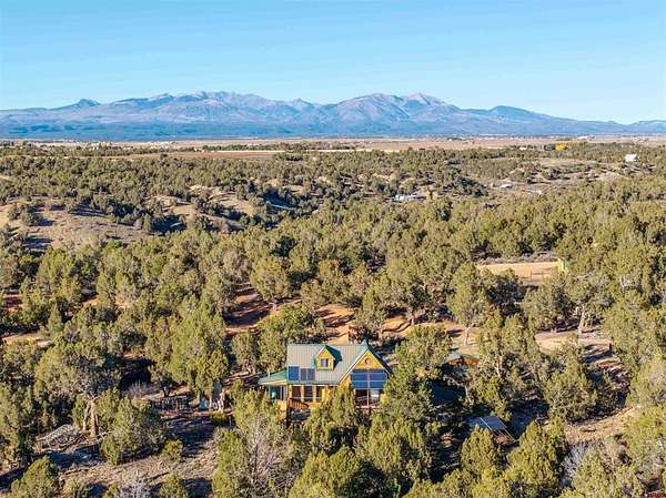 40 Acres of Land with Home for Sale in Hesperus, Colorado