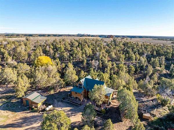 40 Acres of Land with Home for Sale in Hesperus, Colorado