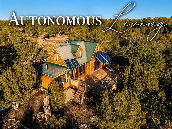 40 Acres of Land with Home for Sale in Hesperus, Colorado