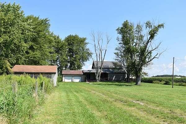 2 Acres of Residential Land with Home for Sale in Bluffton, Ohio