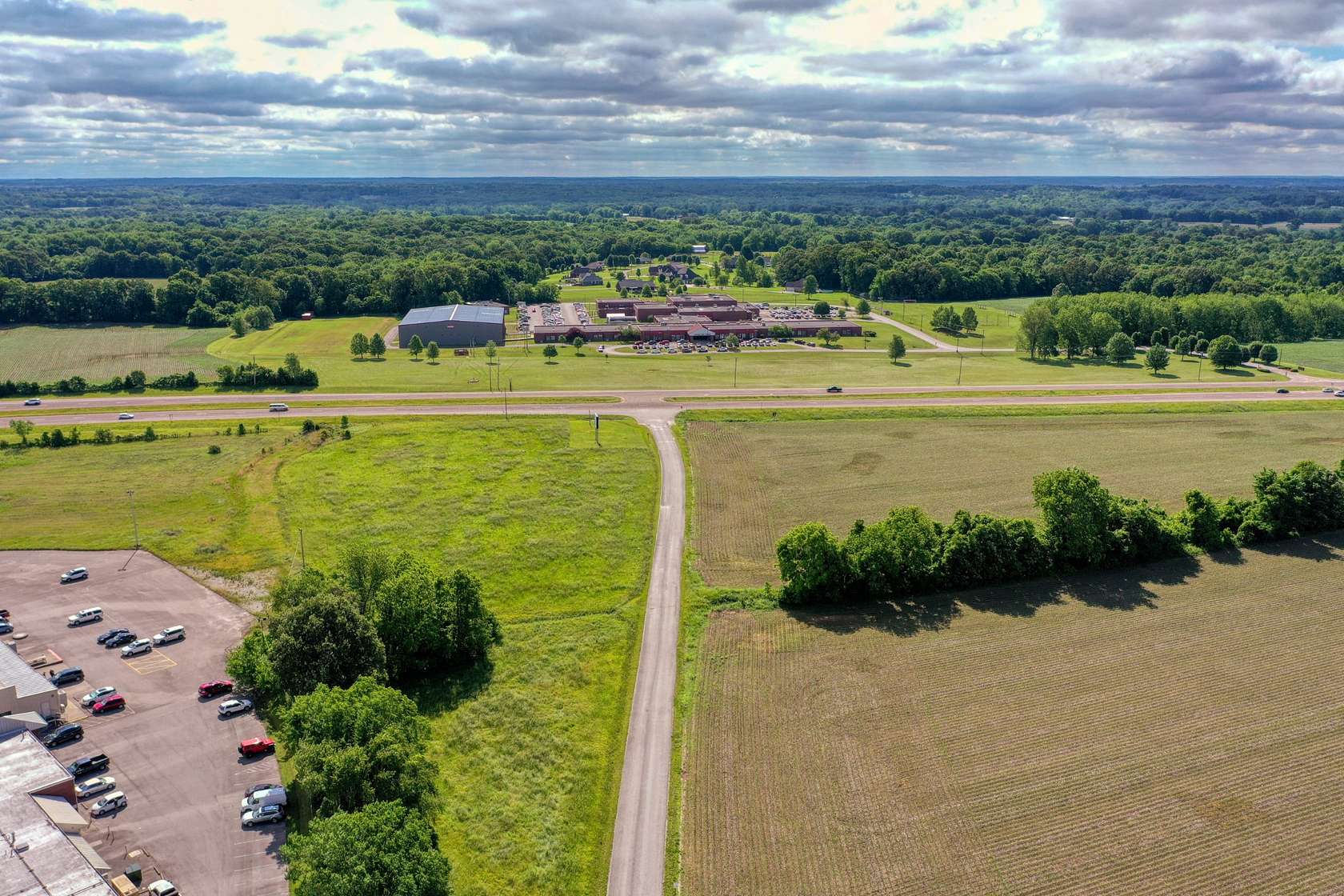 2 Acres of Commercial Land for Sale in McKenzie, Tennessee