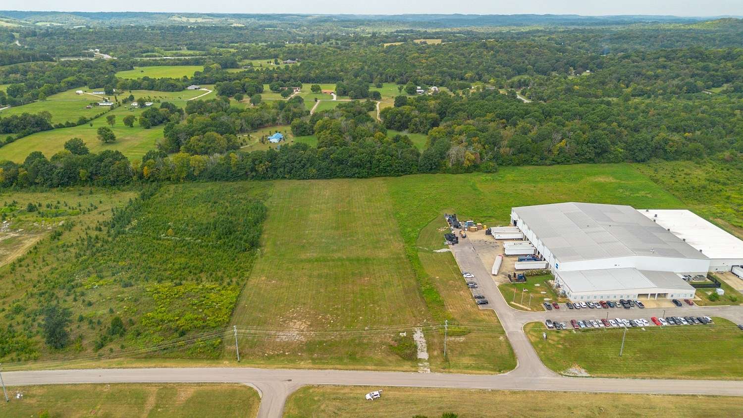 5 Acres of Commercial Land for Sale in Lewisburg, Tennessee