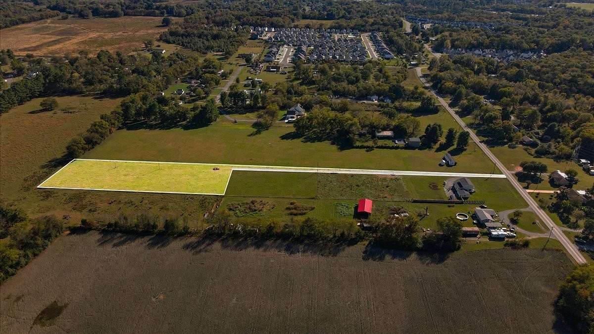 2 Acres of Residential Land for Sale in Murfreesboro, Tennessee