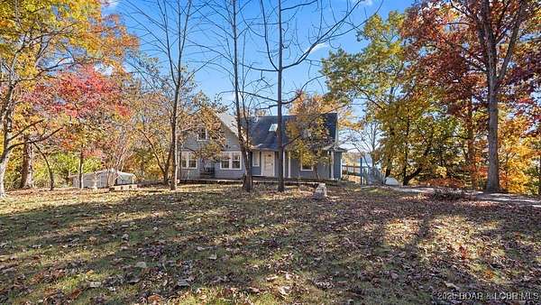 2.8 Acres of Residential Land with Home for Sale in Rocky Mount, Missouri